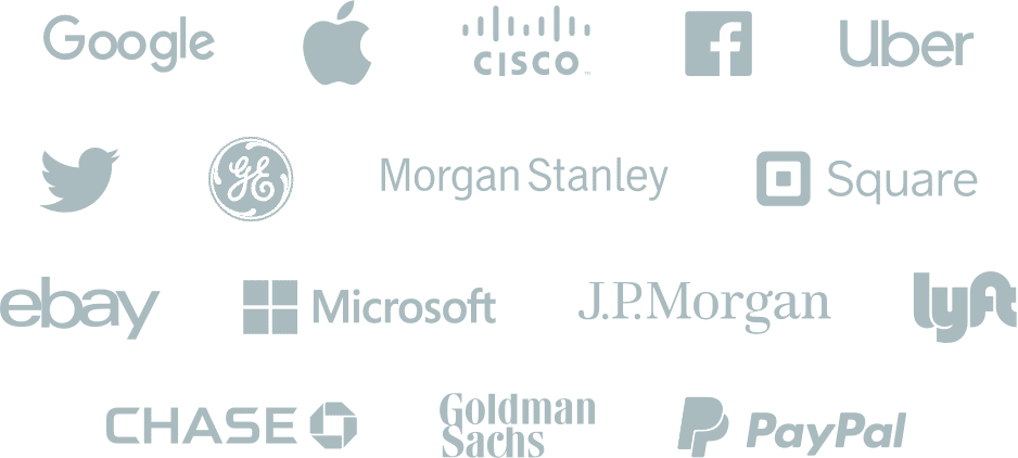 Logos of legendary companies we serve