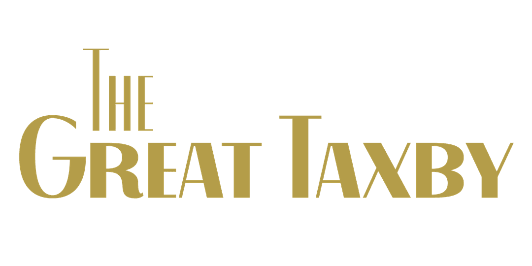 The Great Taxby Logo