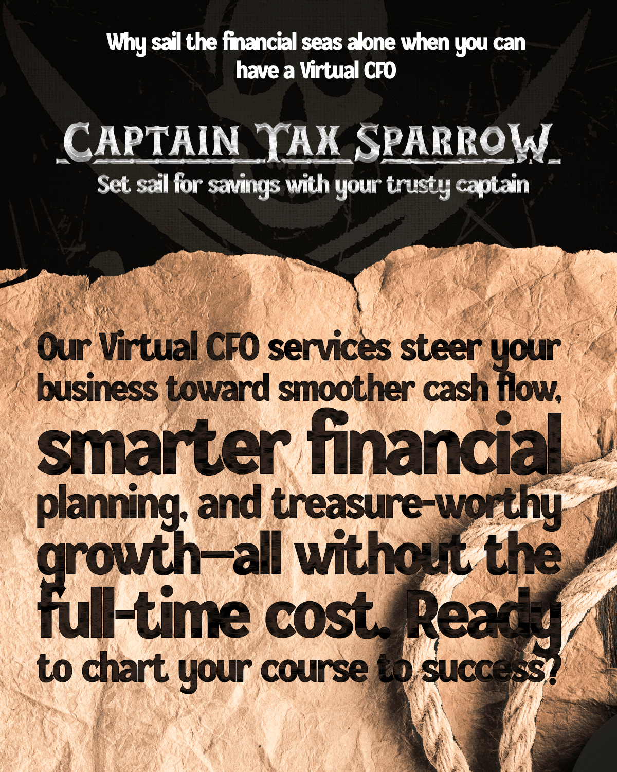 CAPTAIN TAX SPARROW